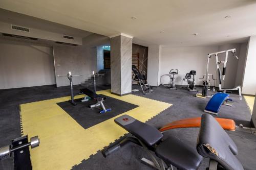 Pusat kecergasan dan/atau kemudahan kecergasan di Ararat Hotel