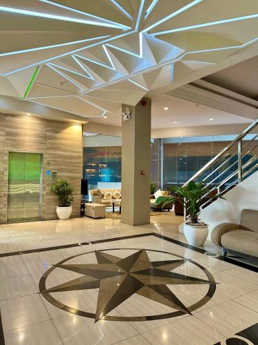 Χώρος καθιστικού στο THE VELVET SUITES AND HOTEL