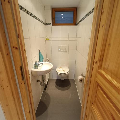 Ένα μπάνιο στο Appartment Gabriela