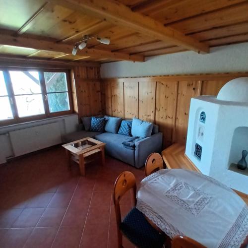 Χώρος καθιστικού στο Appartment Gabriela