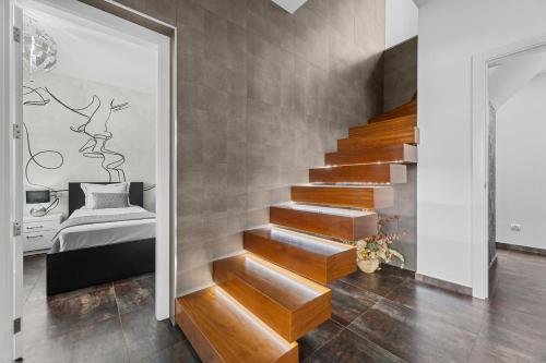Casa Lyrataにあるベッド