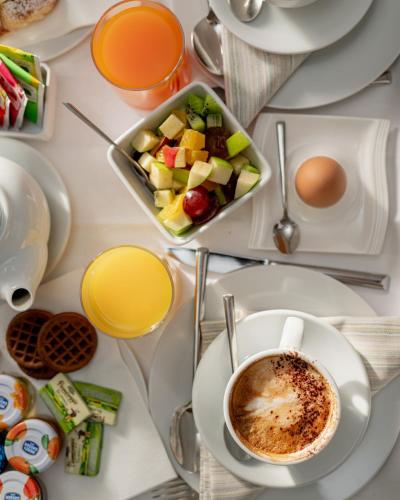 Nourriture dans l'hôtel ou à proximité