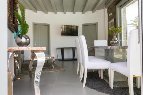 Χώρος καθιστικού στο Greco Philia Hotel Boutique