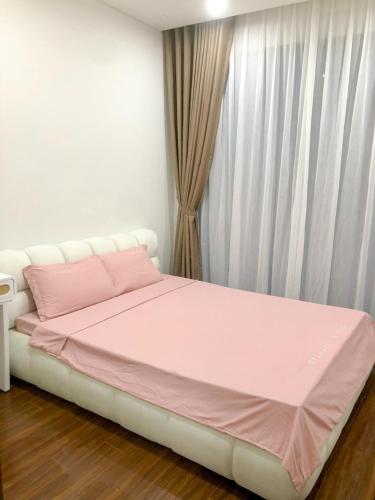 Katil atau katil-katil dalam bilik di CalmCottage