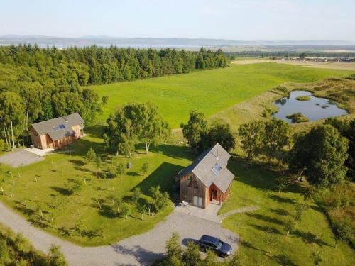 Un paisaje natural cerca de la casa vacacional