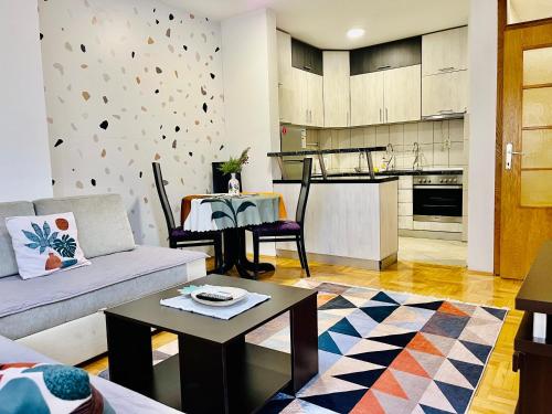 Cuina o zona de cuina de Nancy apartment