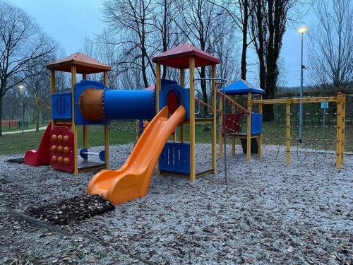 Ο χώρος παιχνιδιού για παιδιά στο La Casa di Mimmi