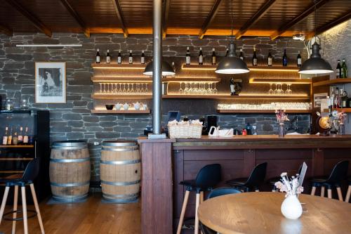 Baron Tavernier Hotel Restaurant & SPAにあるラウンジまたはバー