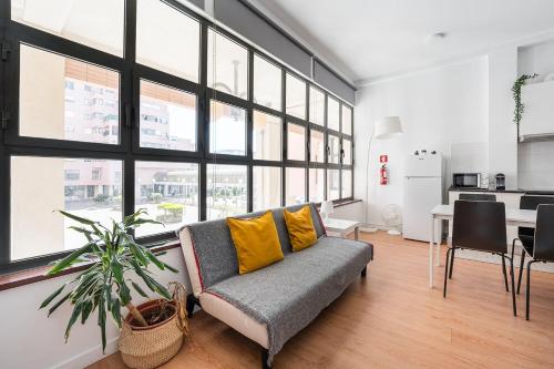 Η κουζίνα ή μικρή κουζίνα στο GuestReady - Bright Retreat in Vila Nova de Gaia