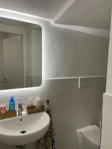 Koupelna v ubytování Appartamento bilocale estivo