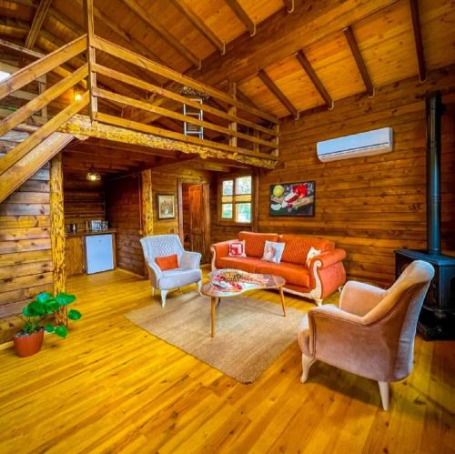 Billede fra billedgalleriet på Sapanca Şeker Bungalov i Sapanca