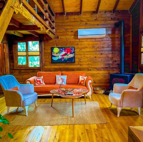 Billede fra billedgalleriet på Sapanca Şeker Bungalov i Sapanca