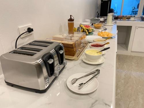 Jídlo v hotelu nebo okolí