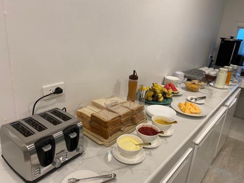 Jídlo v hotelu nebo okolí