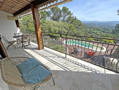 Foto dalla galleria di Villa Isabella - 2 bedr. with pool and amazing view a Sillans-la Cascade