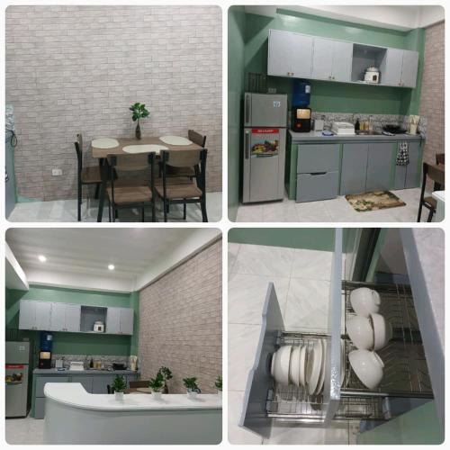 Kitchen o kitchenette sa ConVill Residences 2