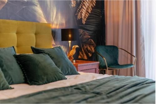 Χώρος καθιστικού στο JUNGLE