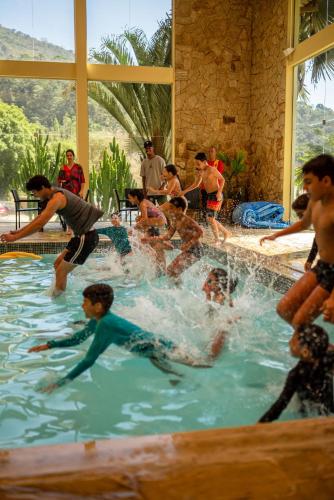 Επισκέπτες που μένουν στο Hotel Vila Verde