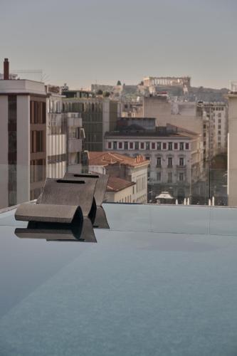 Πισίνα στο ή κοντά στο VISION OMONIA, ATHENS