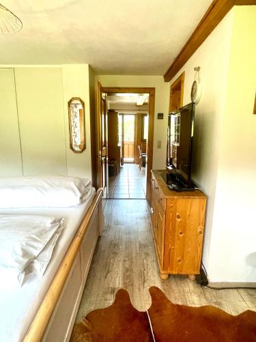 Villa Edyta Ellmauにあるベッド