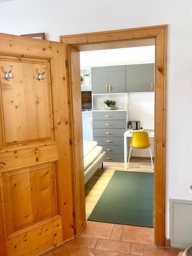Villa Edyta Ellmauにあるキッチンまたは簡易キッチン