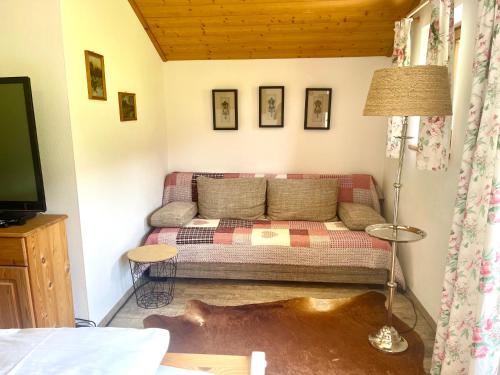 Villa Edyta Ellmauにあるベッド