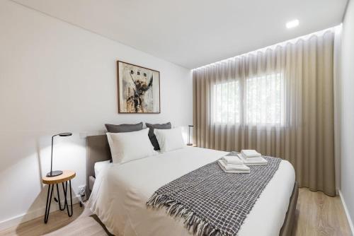 Ένα ή περισσότερα κρεβάτια σε δωμάτιο στο GuestReady - Tigerlily