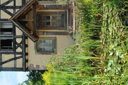 Jardín al aire libre en Gästezimmer - Fuhrhalterei Maul
