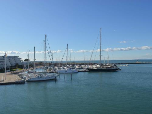 Appartement cosy 6 pers avec parking, proche plage et commerces - Le Grau du Roi