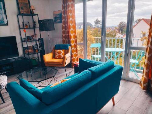 Cozy apartment free parking CAEN