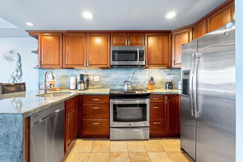 Cucina o angolo cottura di Kona Alii 403