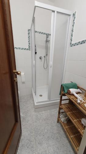 Salle de bains dans l'établissement Profumo di Lavanda