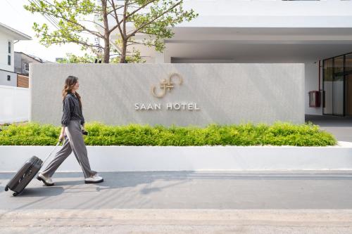 Επισκέπτες που μένουν στο Saan Hotel Sathorn