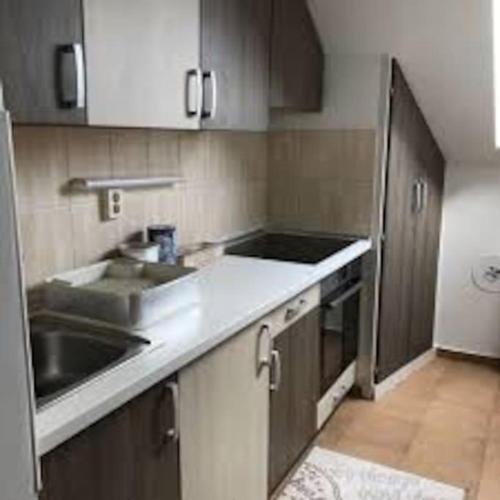 Η κουζίνα ή μικρή κουζίνα στο Rózsadomb apartman