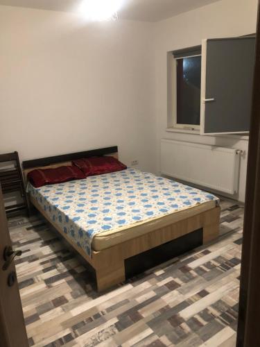 Кровать или кровати в номере Duplex Effy