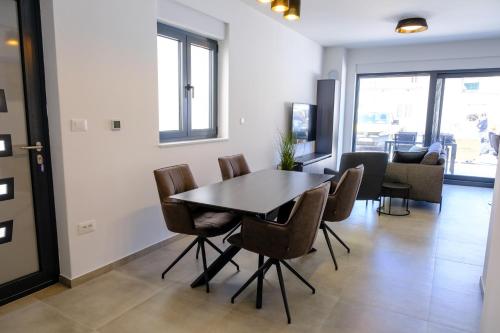 Posezení v ubytování Premium Holiday house VILA OAZA with Pool