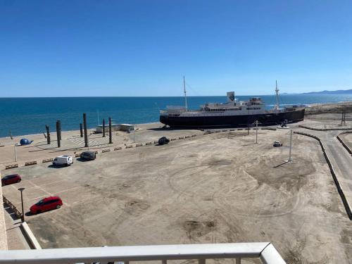 Grand Studio 4 Pers avec Terrasse et Parking Privé au Barcarès - FR-1-81-485