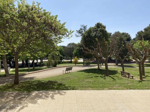 Studio lumineux avec climatisation et wifi à Balaruc-les-Bains - FR-1-553-61