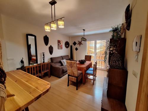 Posezení v ubytování BUENAVISTA LUXURY