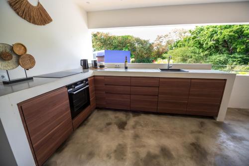 Η κουζίνα ή μικρή κουζίνα στο Bohemi Design Villa's