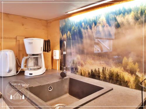 Fotografia z galérie ubytovania Domek Góralski Stary Młyn Zakopane House v Zakopanom