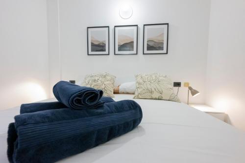 Katil atau katil-katil dalam bilik di Gelsi Apartments Lake Como
