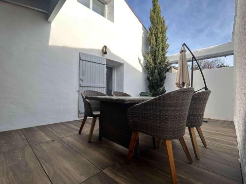 Maison de charme rénovée 4 pers., Saint-Georges-d'Oléron, proche plage, Wifi, parking gratuit - FR-1-246A-85