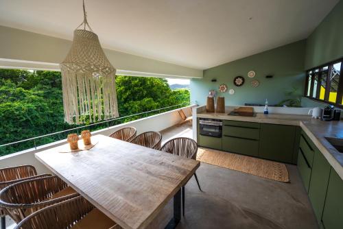 Η κουζίνα ή μικρή κουζίνα στο Bohemi Design Villa's