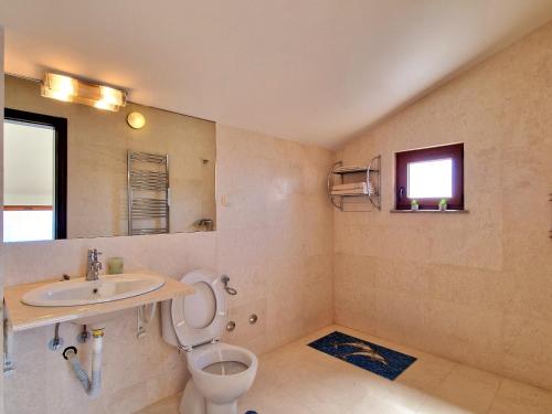 Koupelna v ubytování Luxury Villa Pontus