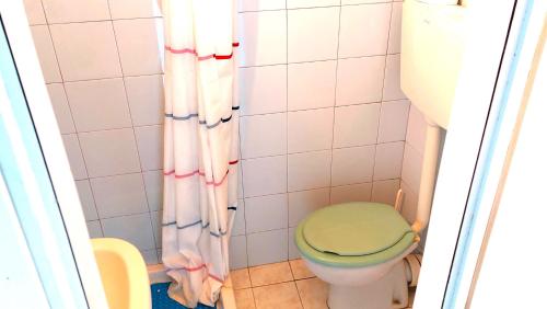 Salle de bains dans l'établissement Lerici - Il Terrazzino di Zia