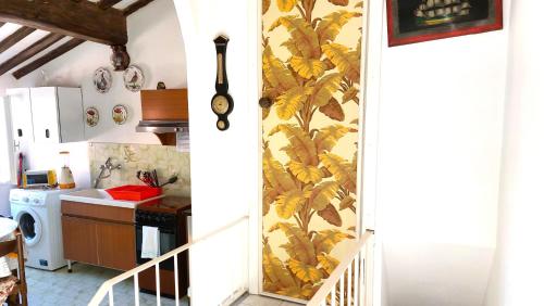 Cuisine ou kitchenette dans l'établissement Lerici - Il Terrazzino di Zia