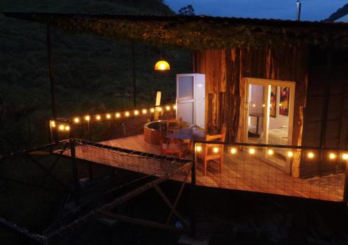 Gallery image of Hotel Cabañas y Chalets lujosos Mágica Luna Manizales in Villamaría