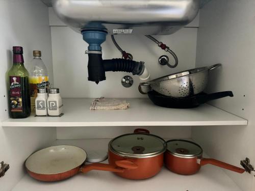 Een keuken of kitchenette bij Dpto, 4 Estaciones I