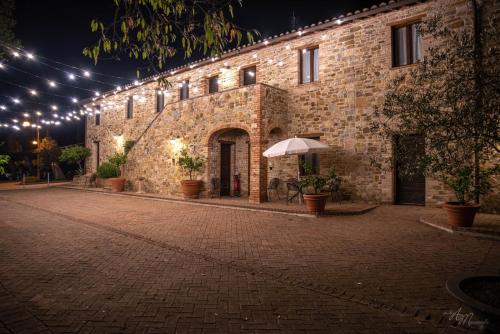 The building in which the holiday home is located